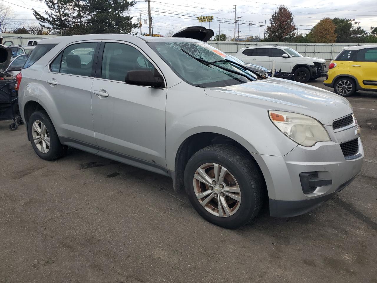 Lot #3028389790 2013 CHEVROLET EQUINOX LS