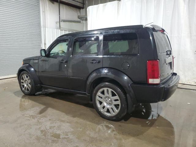 DODGE NITRO R/T 2008 black  gas 1D8GU58648W137994 photo #3