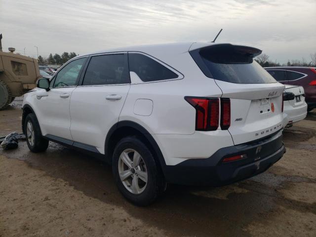 2022 KIA SORENTO LX - 5XYRGDLC1NG098330