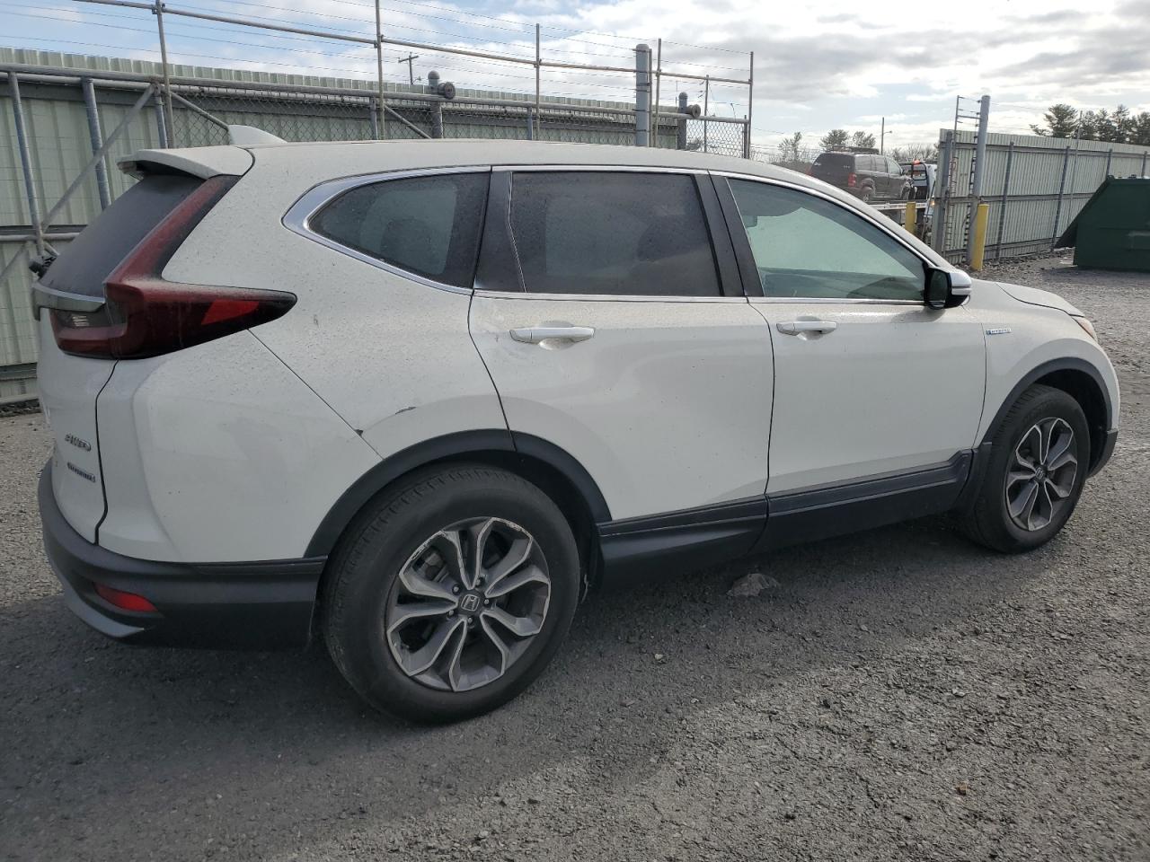 Lot #2957065452 2020 HONDA CR-V EXL