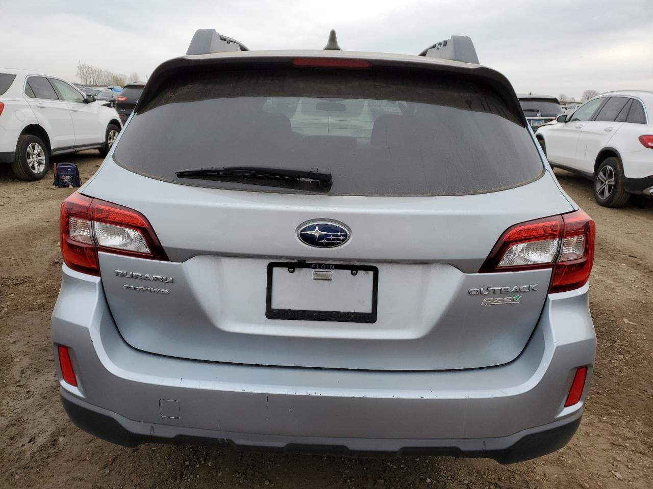 Lot #3023383275 2017 SUBARU OUTBACK 2.