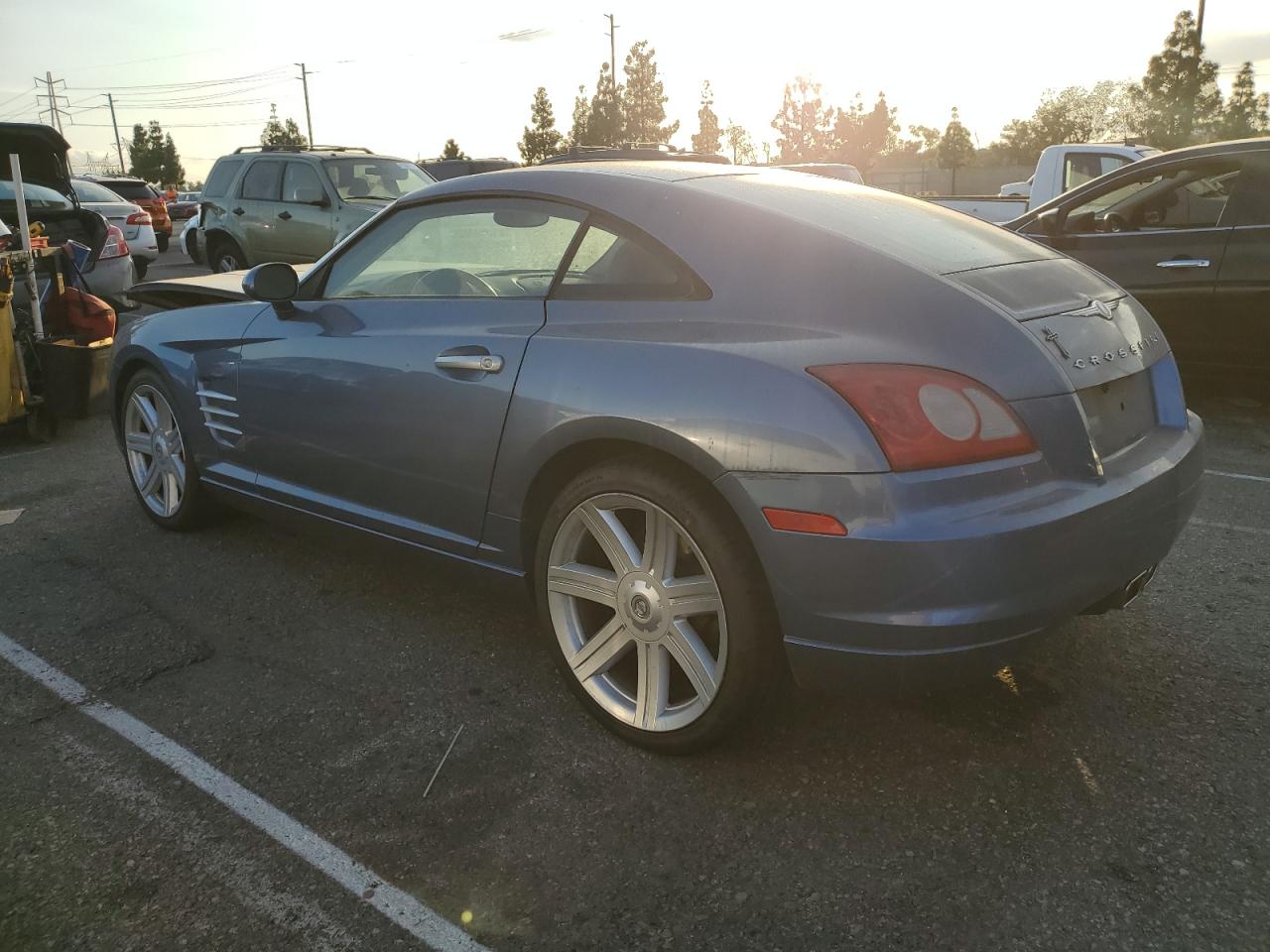 Lot #2989217761 2005 CHRYSLER CROSSFIRE