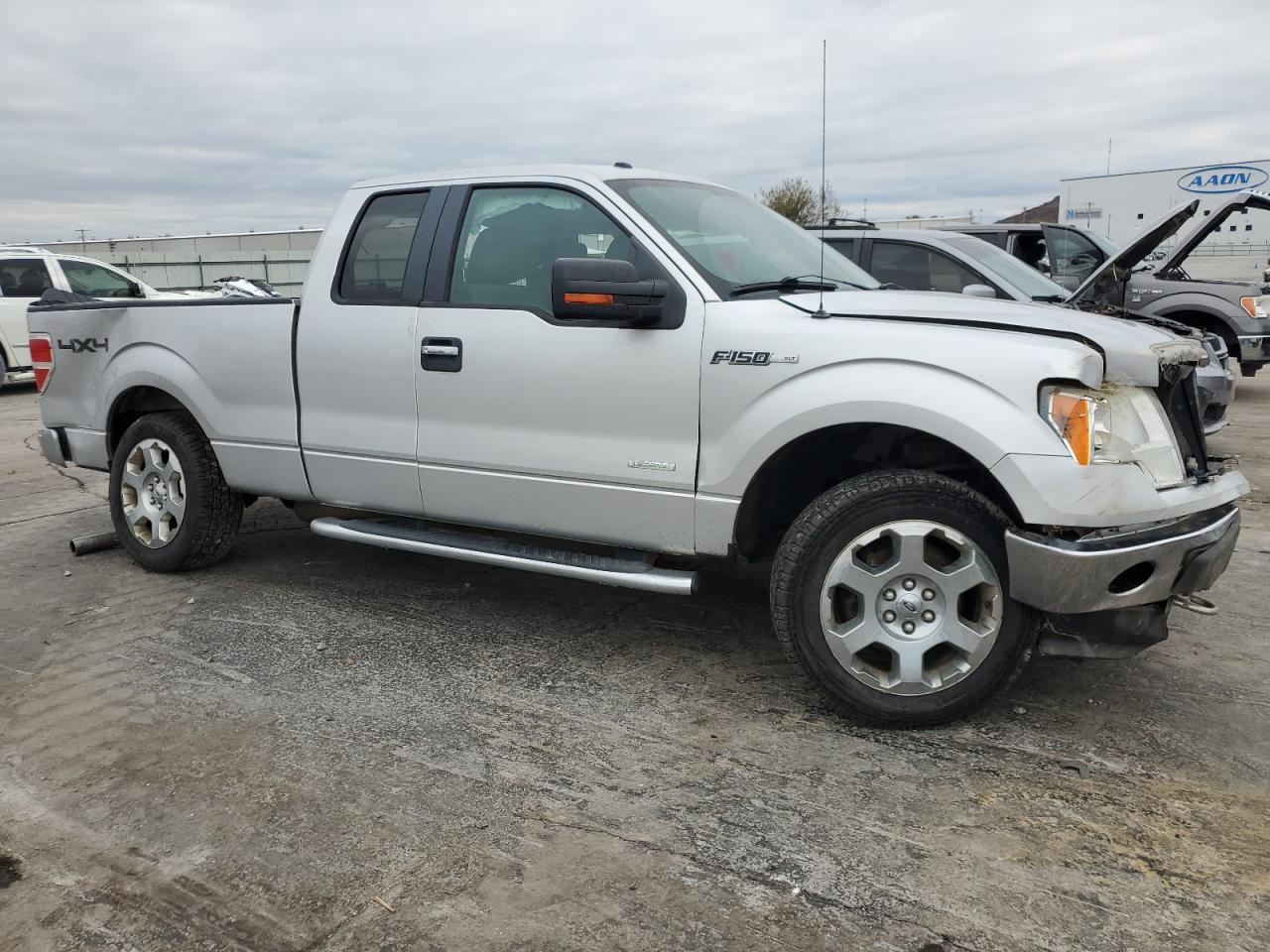 Lot #3024147857 2011 FORD F150 SUPER