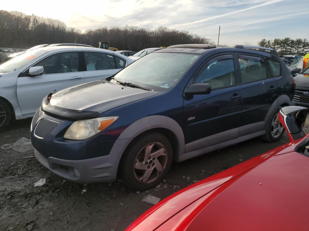 Lot #3034371066 2007 PONTIAC VIBE