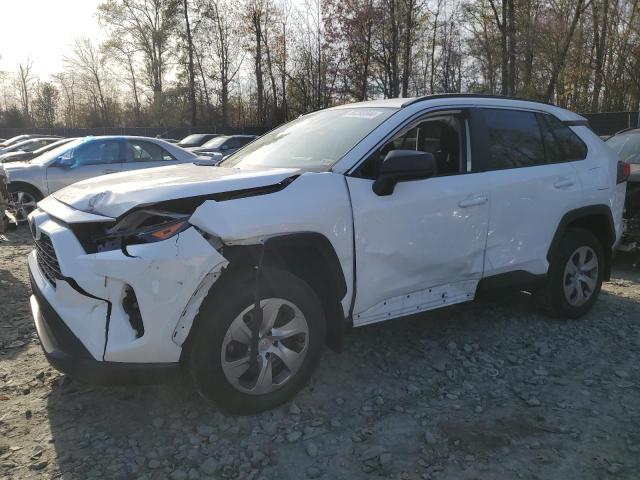 TOYOTA RAV4 LE 2021 white  gas 2T3F1RFV4MW151116 photo #1