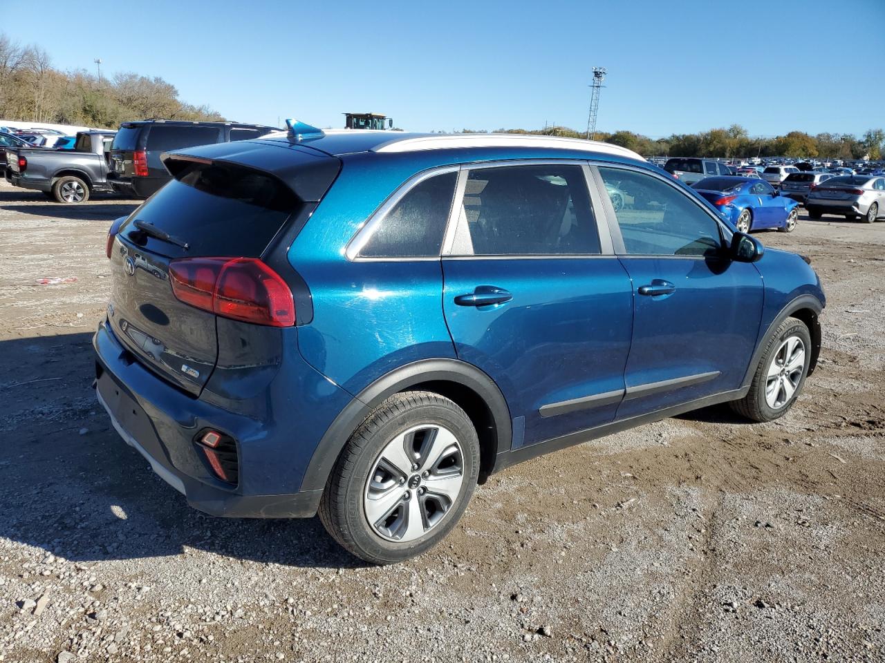 Lot #3030829521 2020 KIA NIRO LX