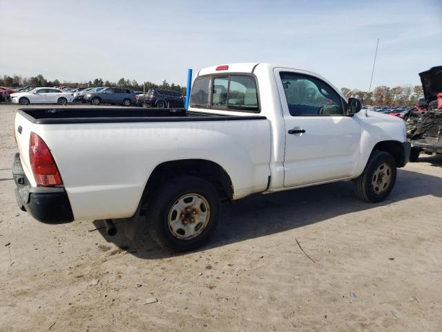 TOYOTA TACOMA 2013 white pickup gas 5TFNX4CN1DX030282 photo #4