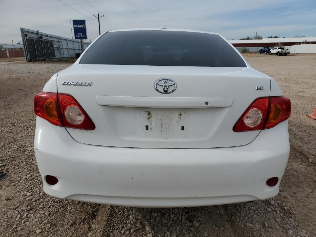 Lot #2976882284 2010 TOYOTA COROLLA BA