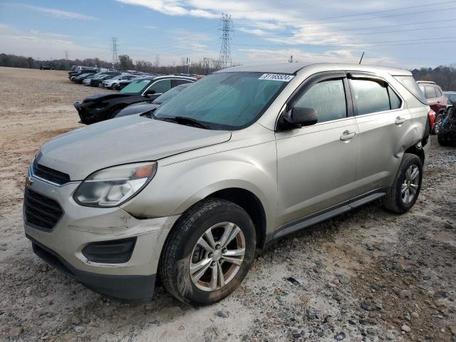 2016 CHEVROLET EQUINOX LS - 2GNALBEK9G1157338