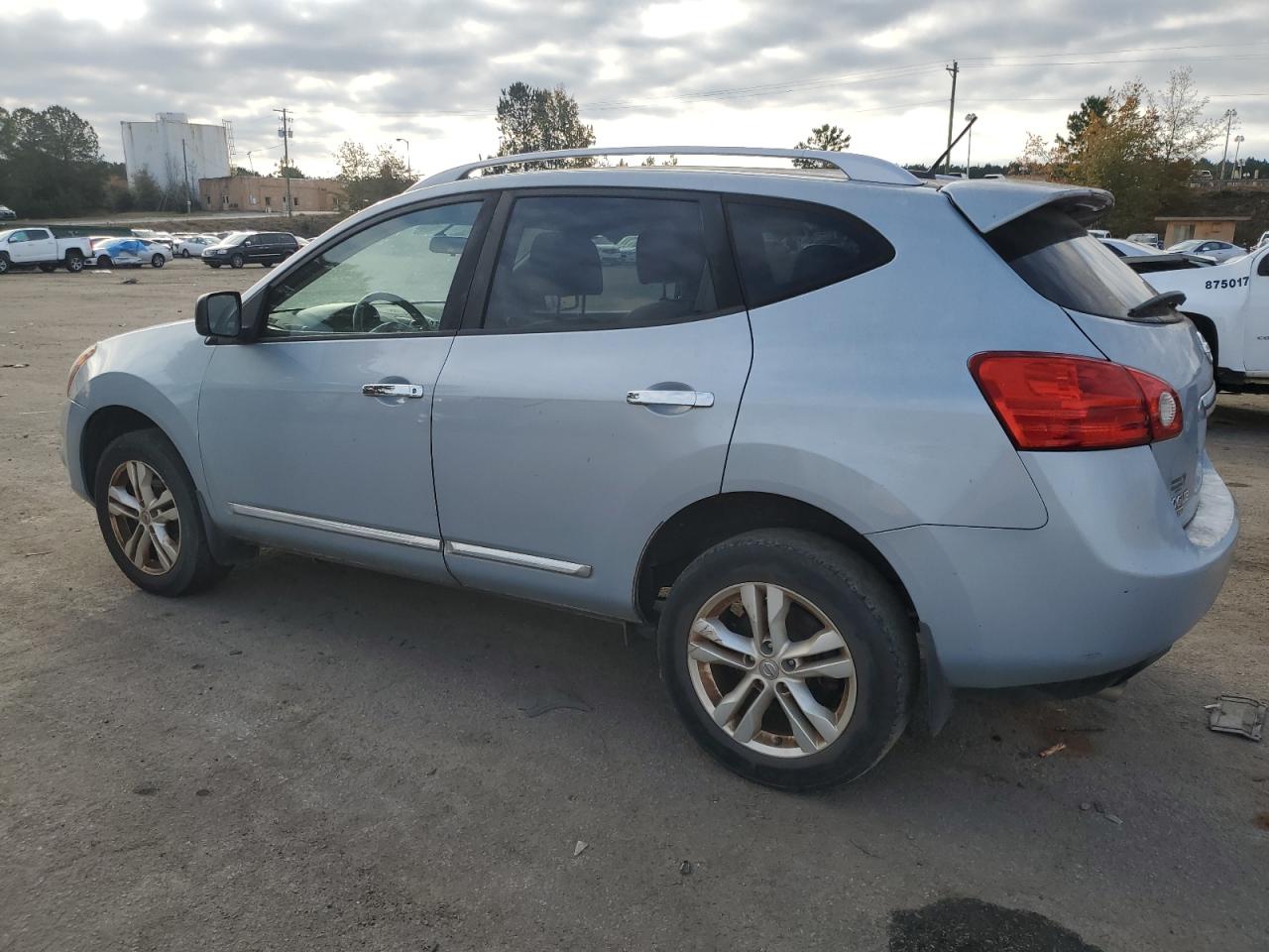 Lot #3027038794 2015 NISSAN ROGUE SELE