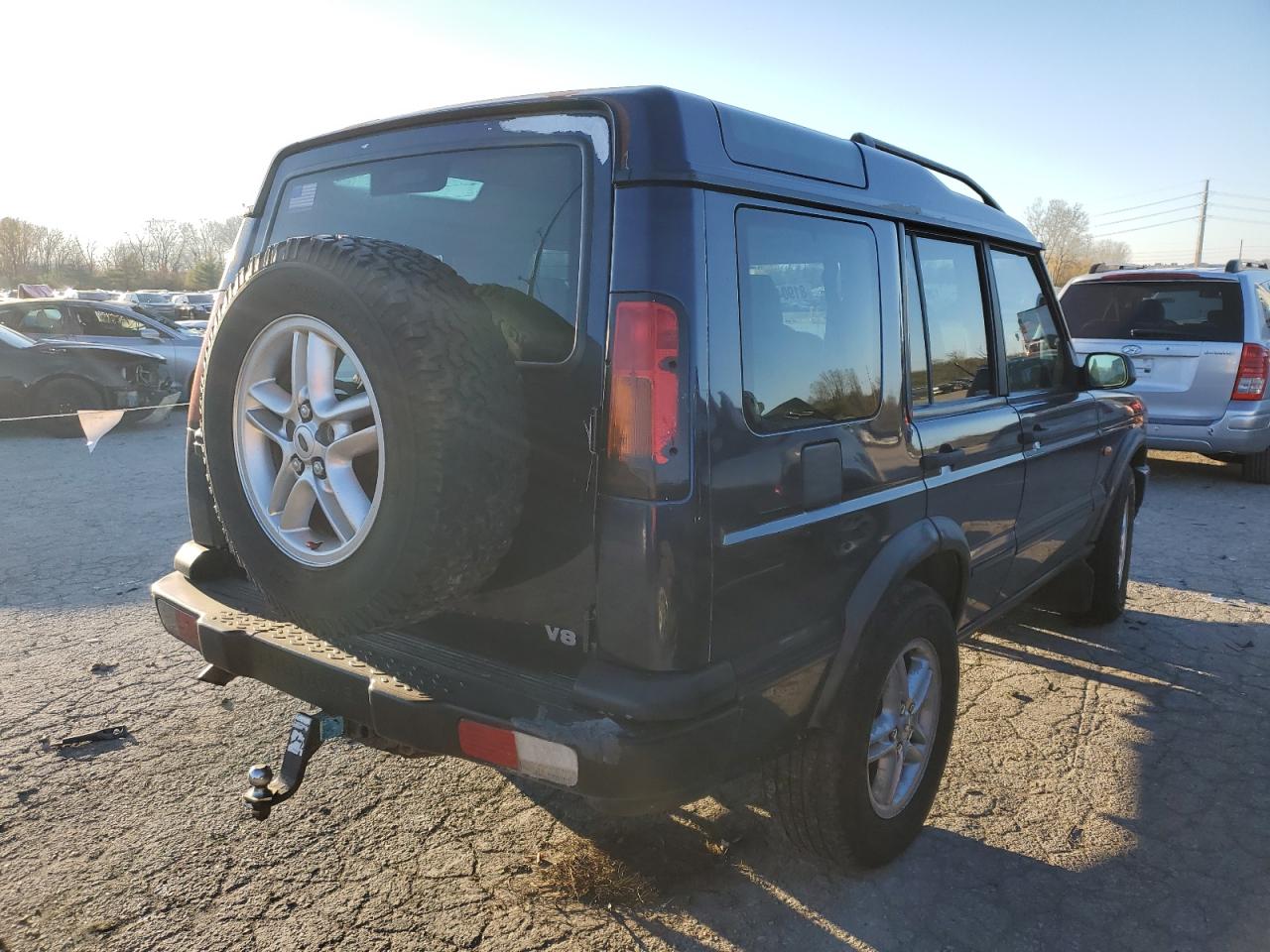 Lot #3022738309 2003 LAND ROVER DISCOVERY