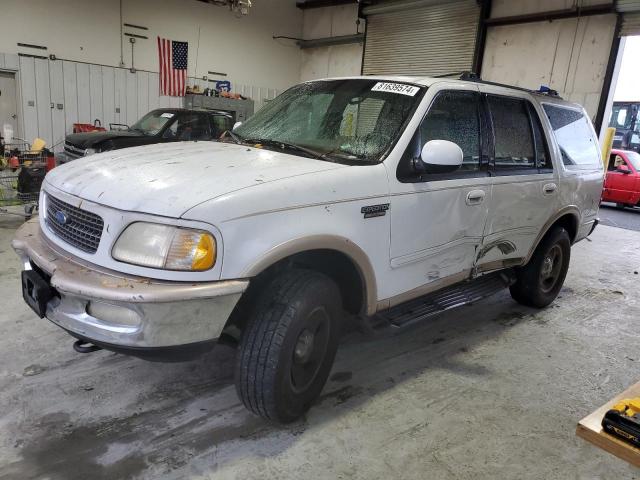 FORD EXPEDITION 1997 white  gas 1FMFU18L5VLA15291 photo #1