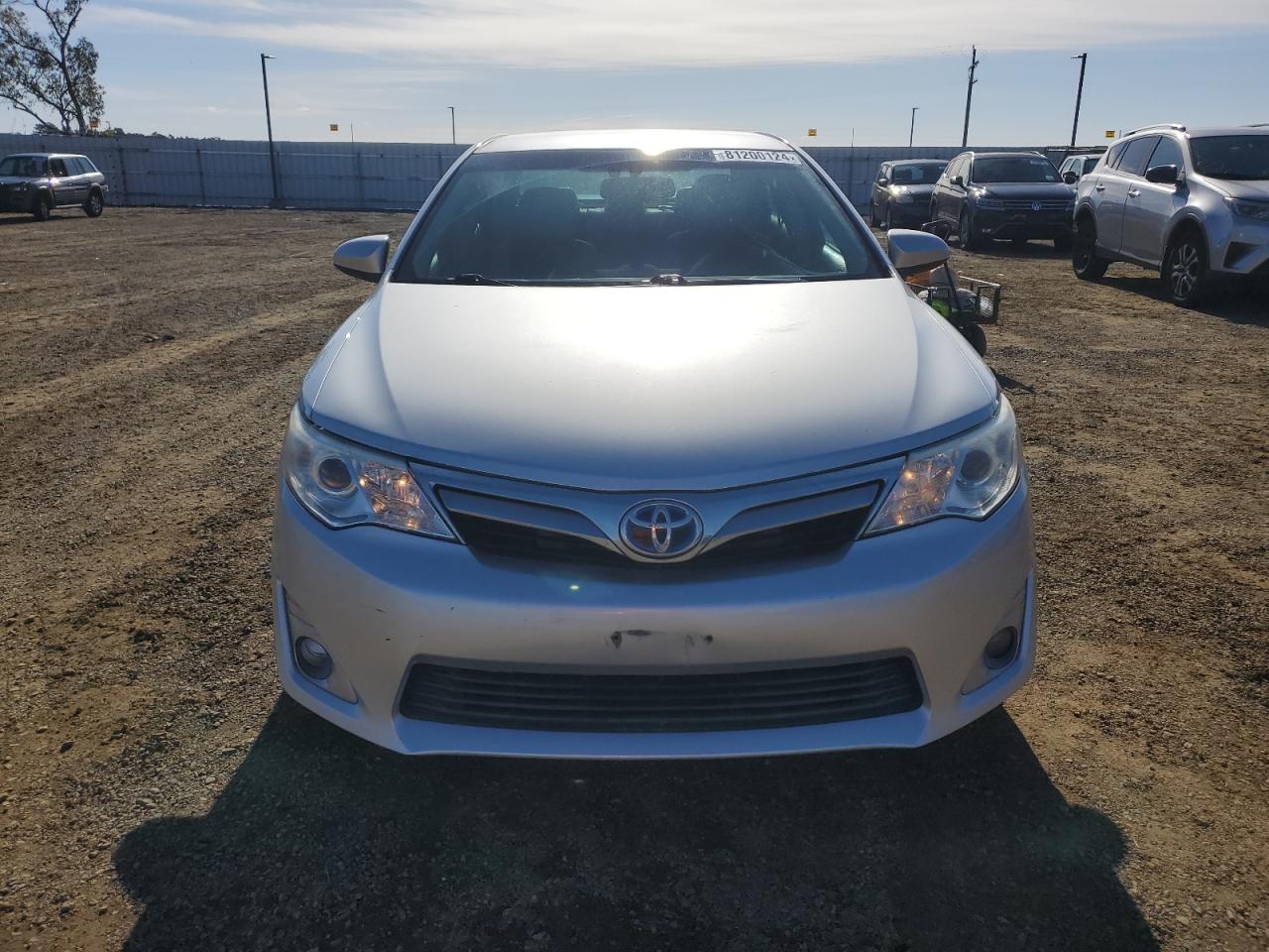 Lot #2989483596 2014 TOYOTA CAMRY HYBR