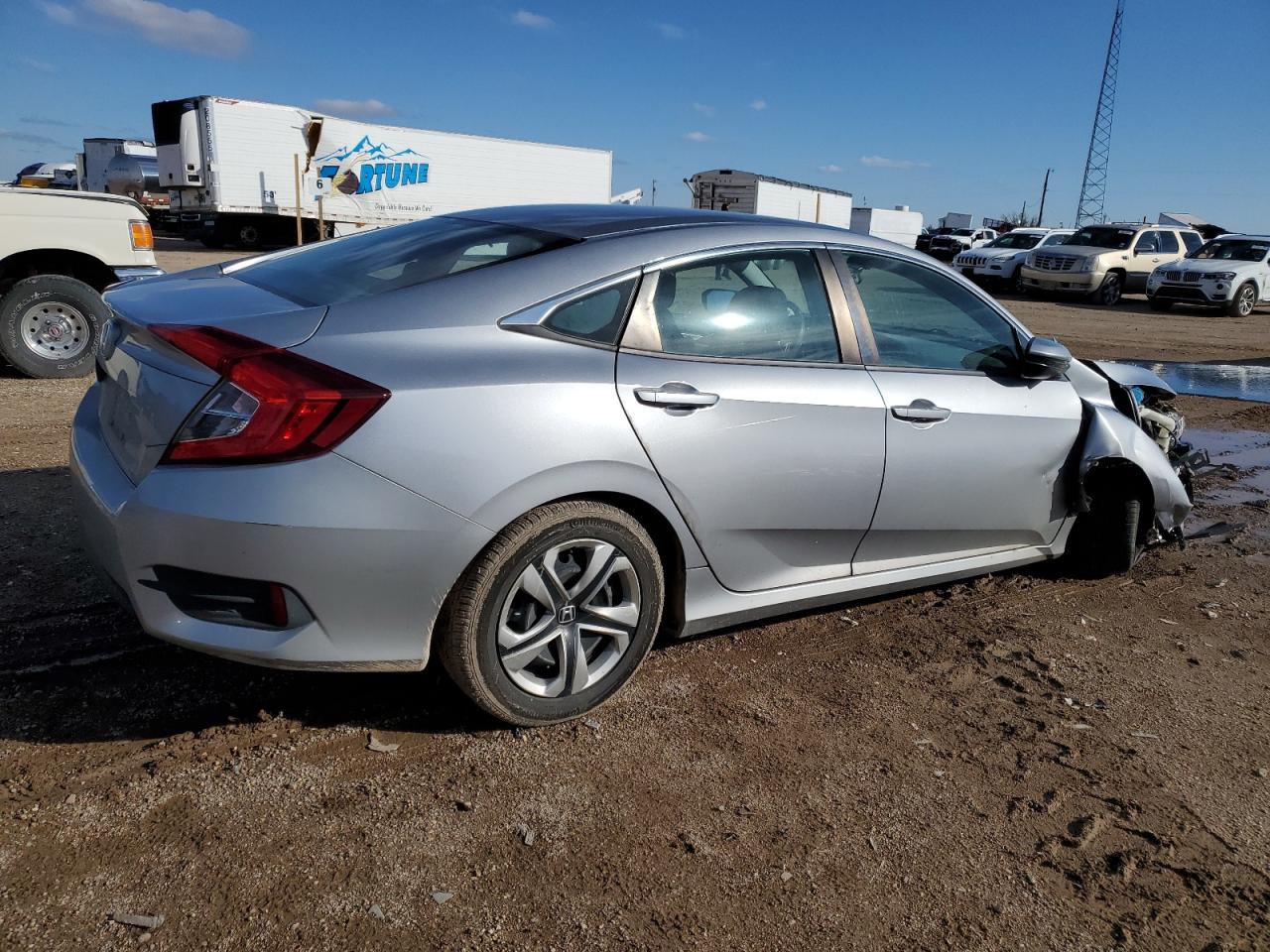 Lot #2974781150 2016 HONDA CIVIC LX