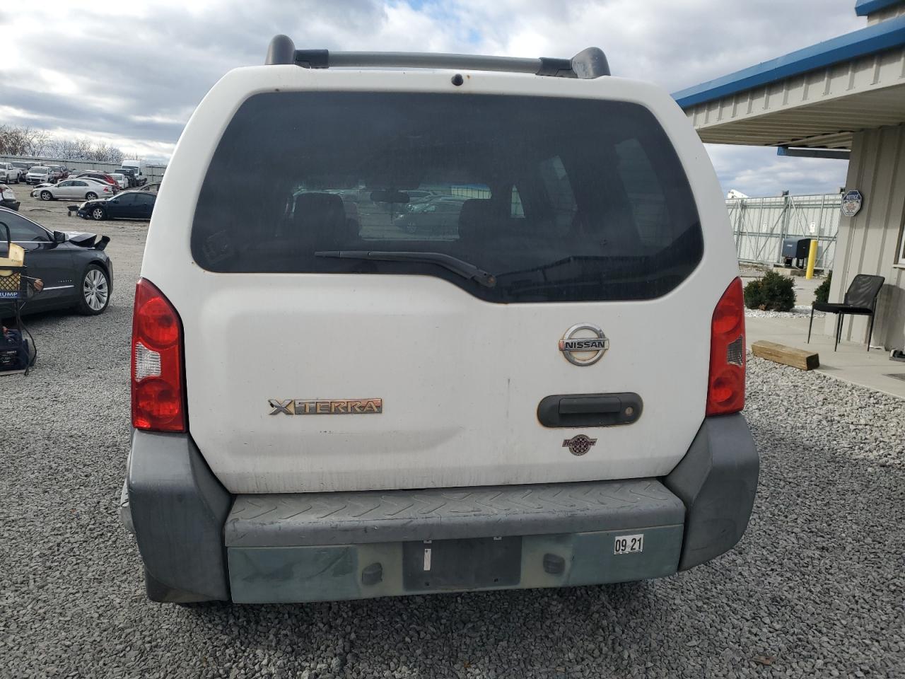 Lot #3029497355 2007 NISSAN XTERRA OFF