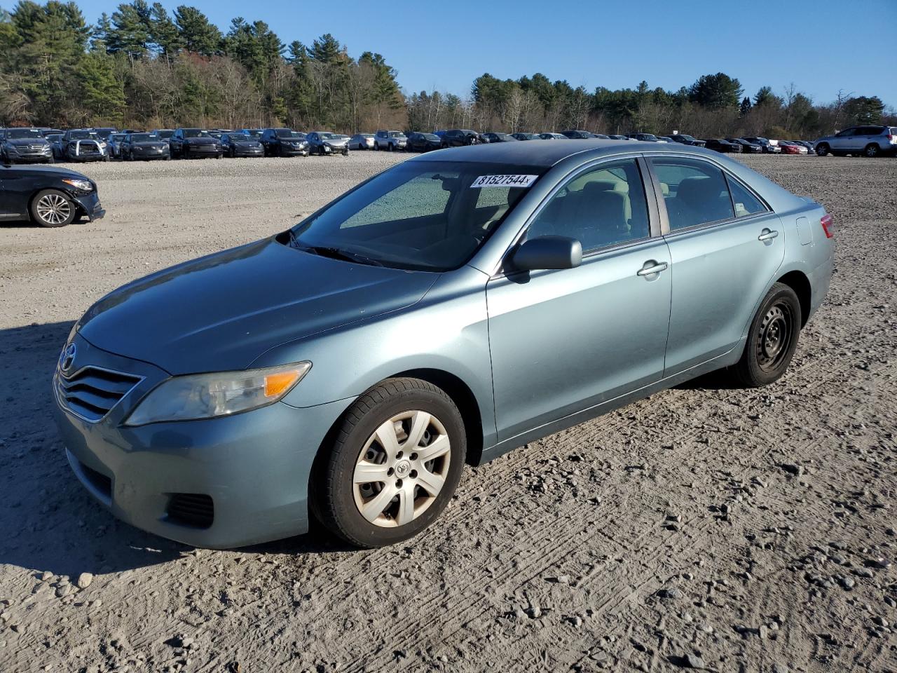 Lot #2988550280 2010 TOYOTA CAMRY BASE