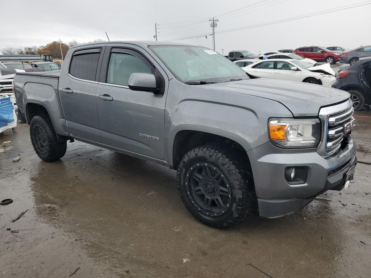 Lot #3033277812 2018 GMC CANYON SLE