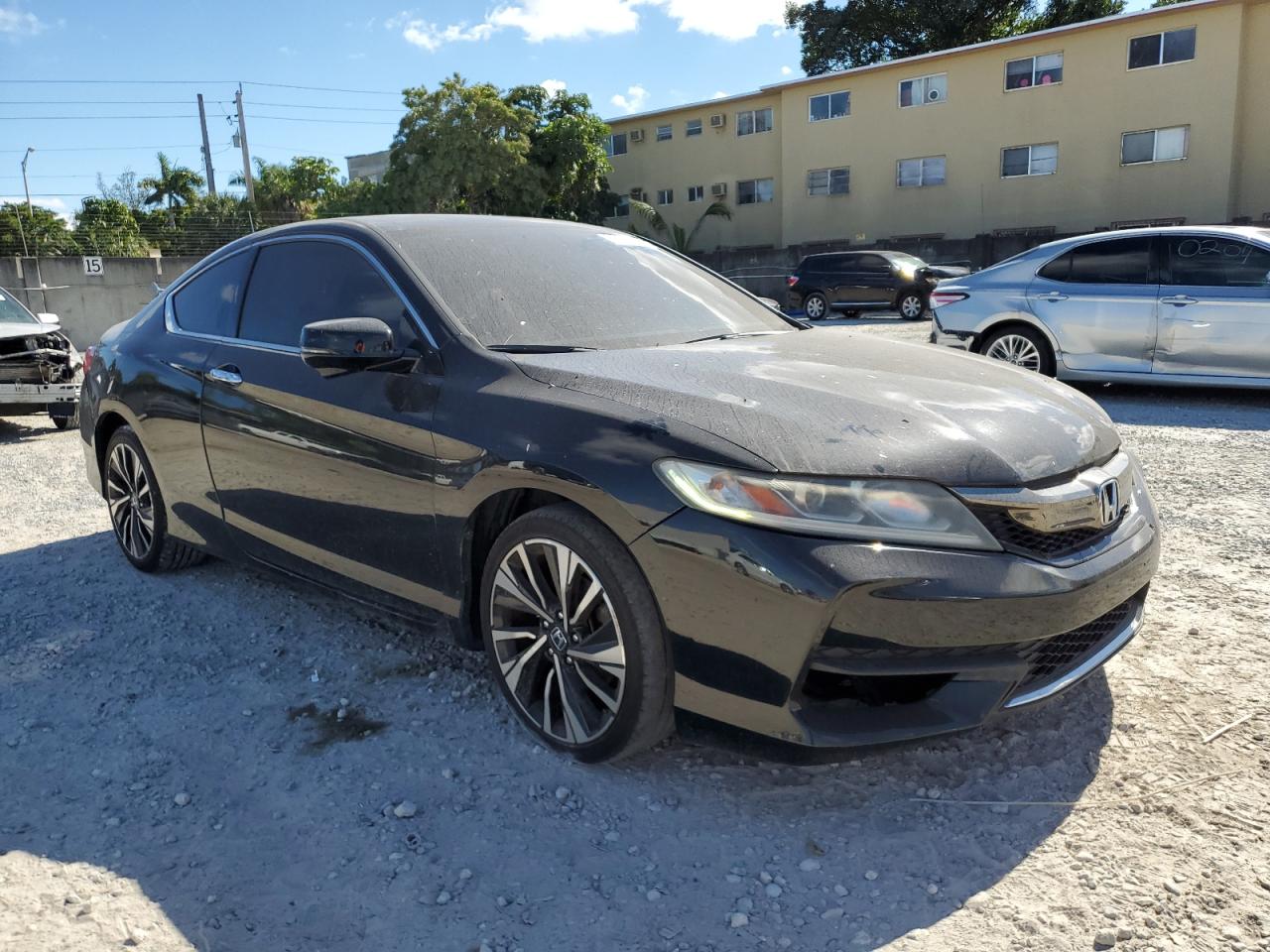 Lot #3027013854 2017 HONDA ACCORD EXL