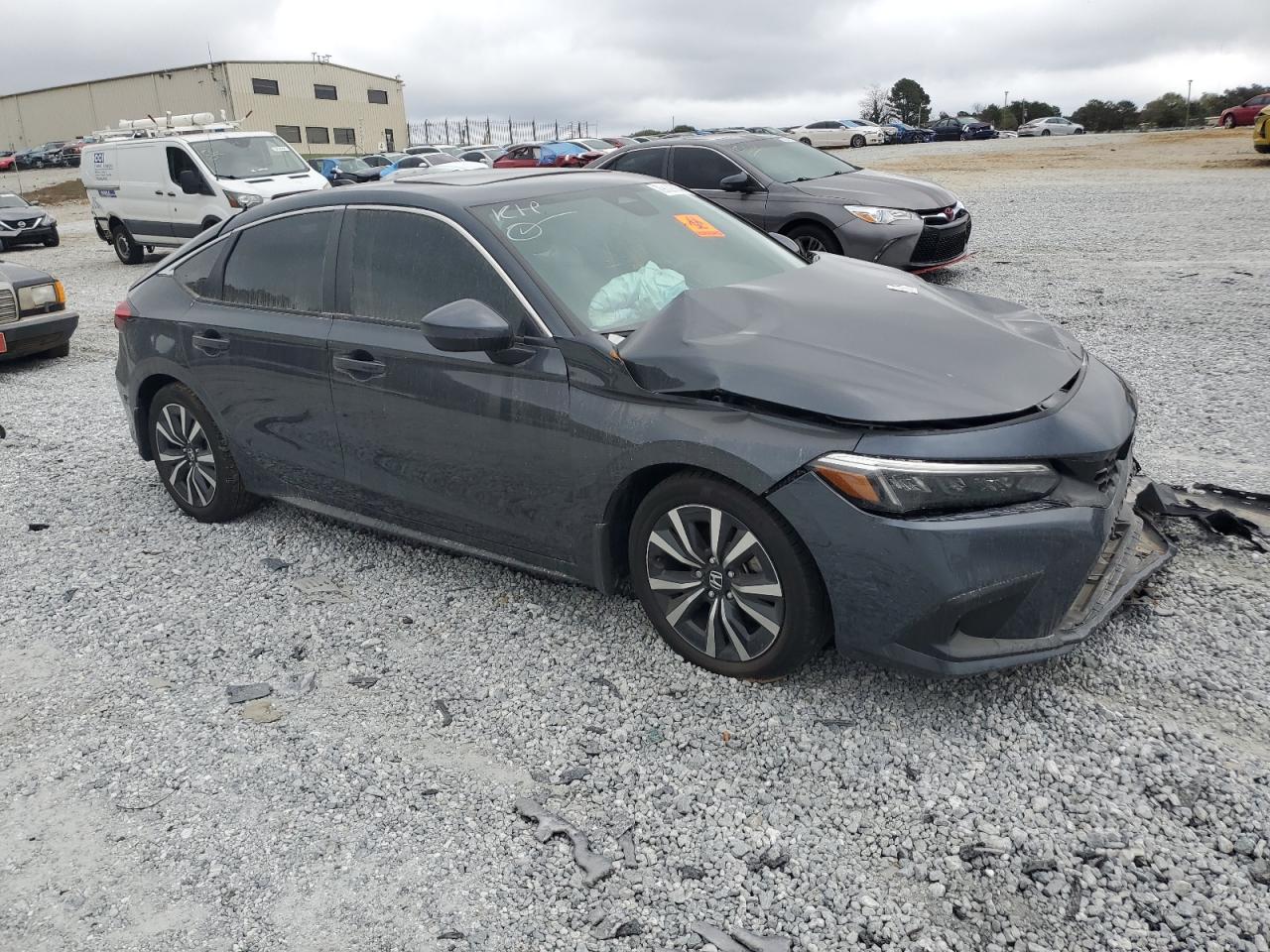 Lot #2962187153 2023 HONDA CIVIC EXL