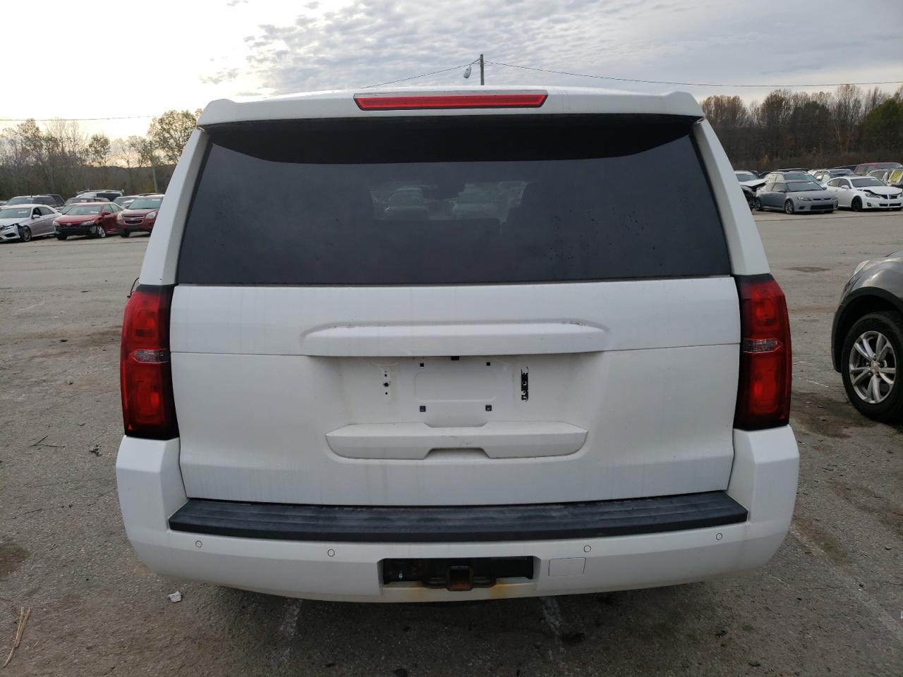 Lot #3003173678 2019 CHEVROLET TAHOE POLI