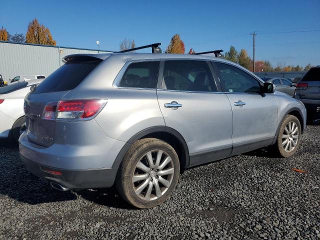 MAZDA CX-9 2007 silver  gas JM3TB38Y070111541 photo #4