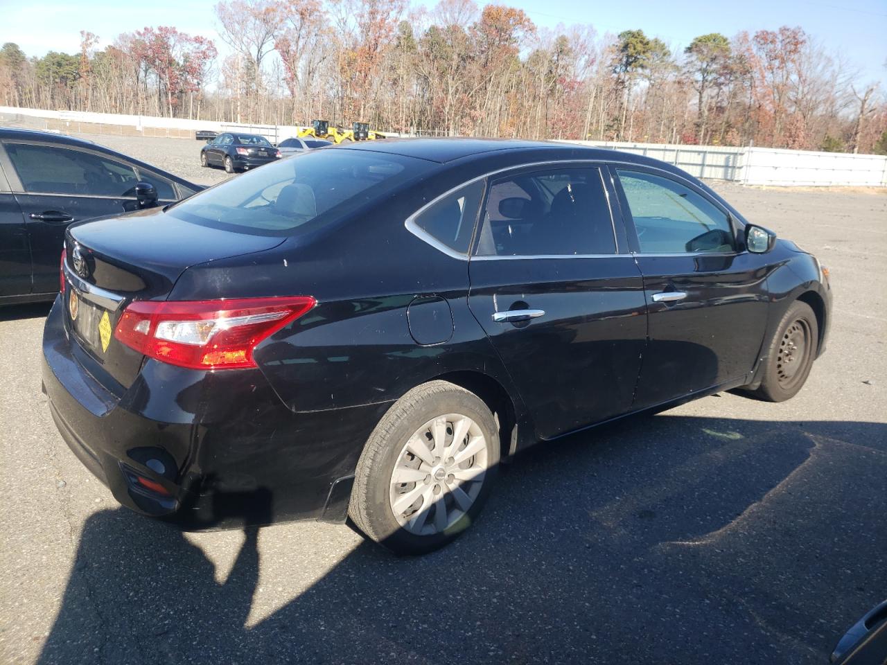 Lot #3008745108 2017 NISSAN SENTRA S