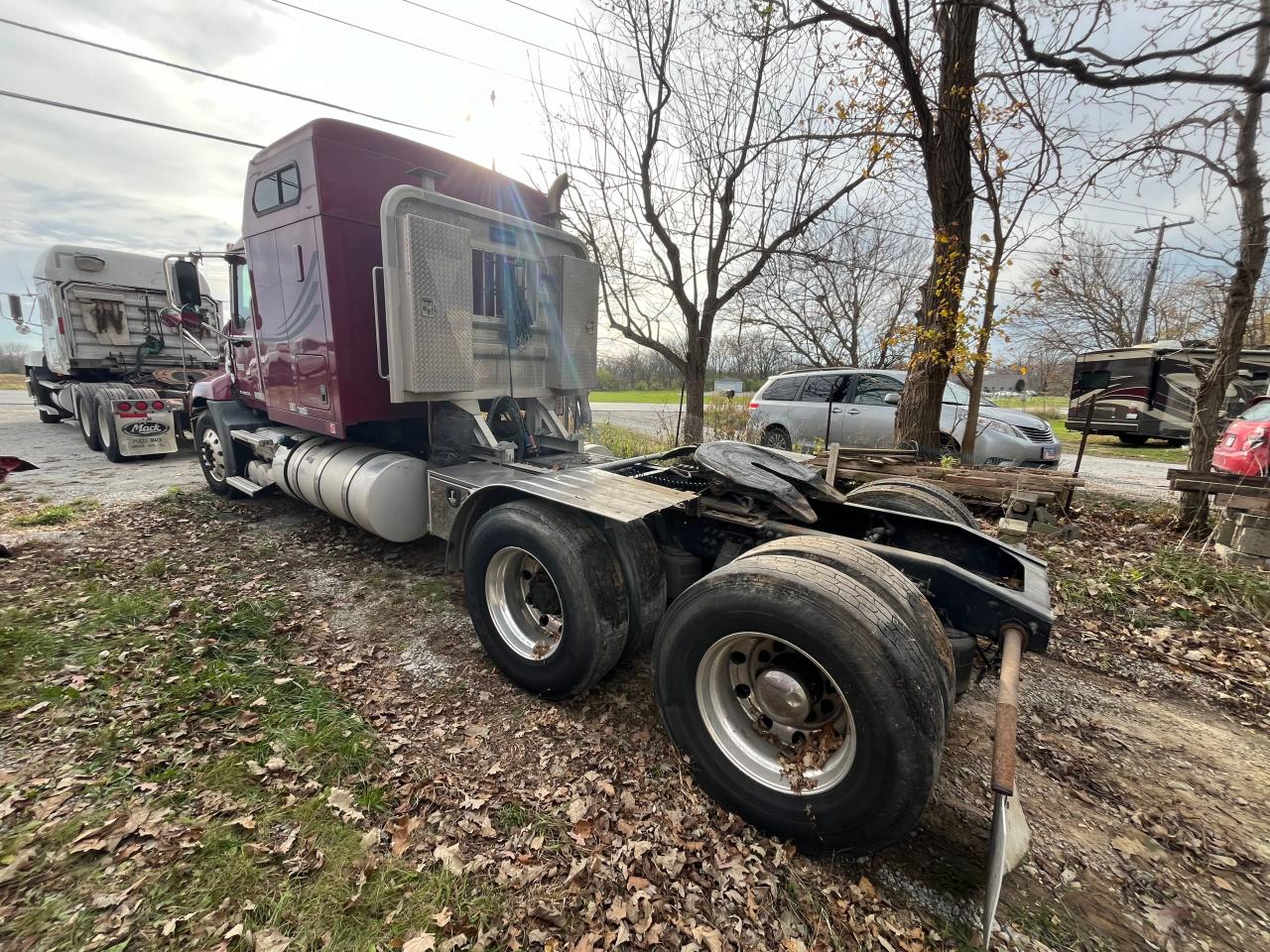 Lot #2991549151 2016 MACK 600 CXU600