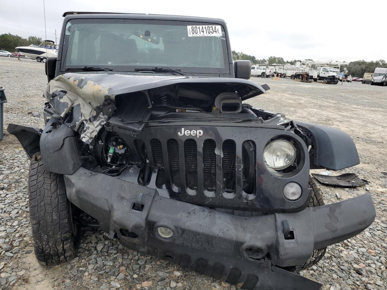 Lot #3004184872 2014 JEEP WRANGLER