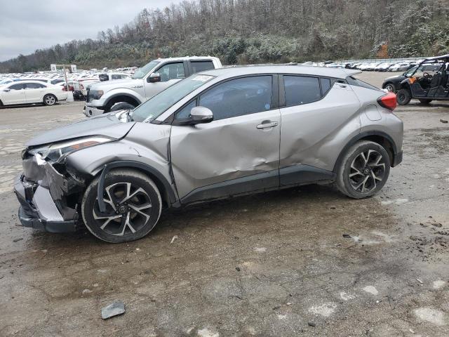 TOYOTA C-HR XLE 2018 silver  gas NMTKHMBX0JR025805 photo #1