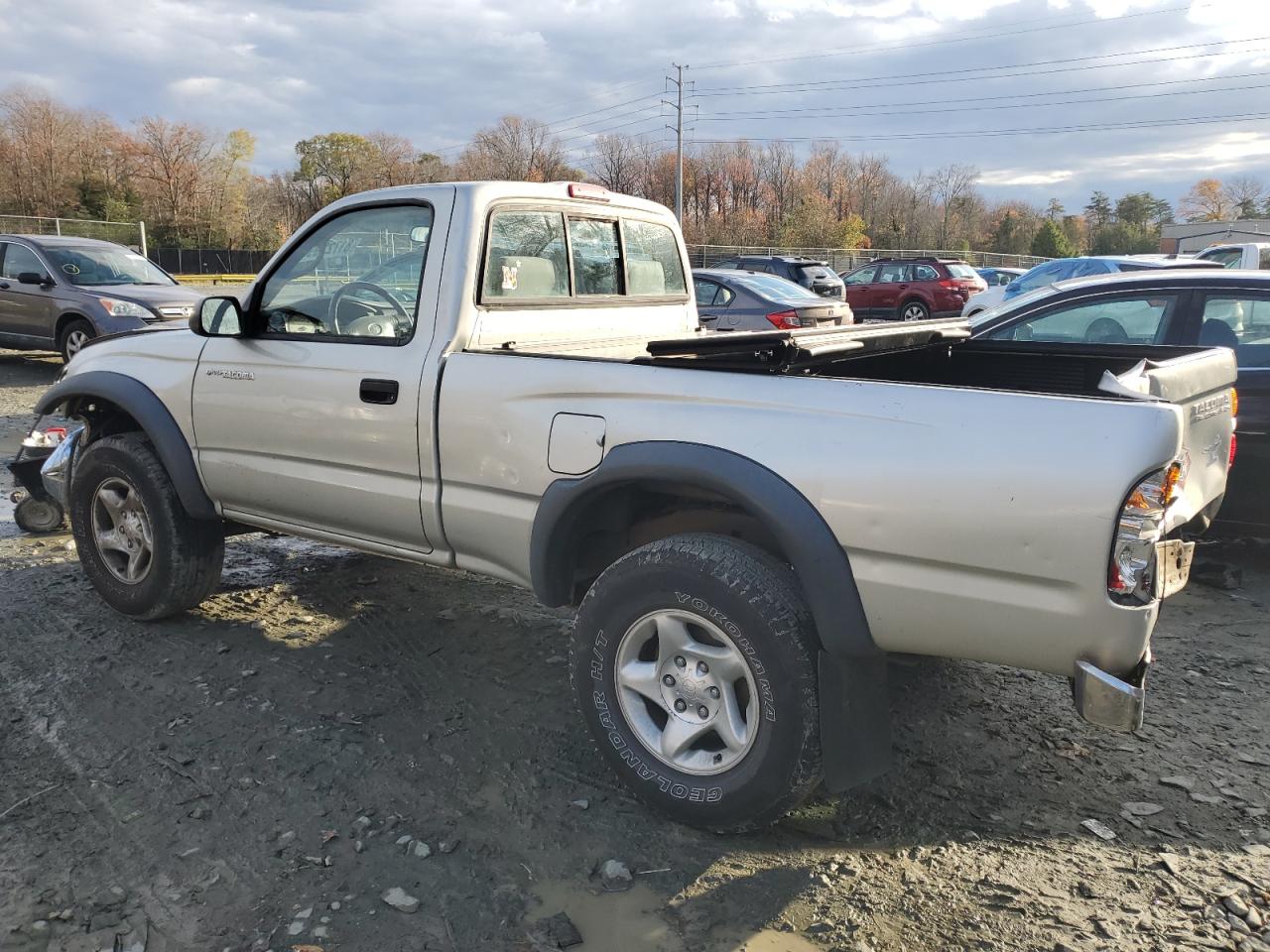 Lot #3023338248 2002 TOYOTA TACOMA PRE