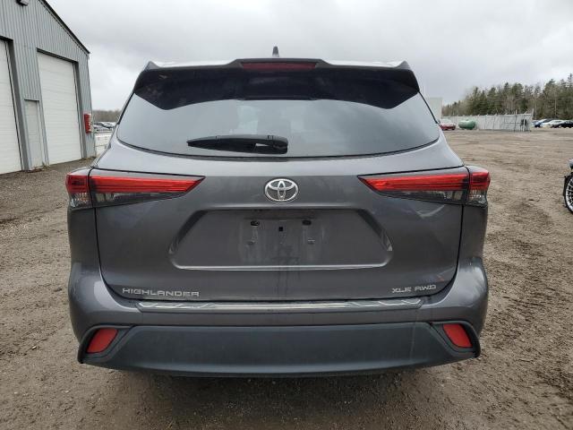 2022 TOYOTA HIGHLANDER - 5TDGZRBH5NS576571