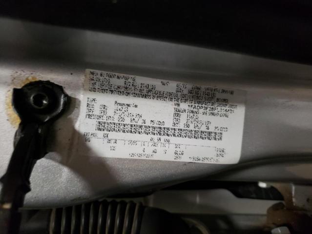 2015 FORD FOCUS SE - 1FADP3F28FL314421