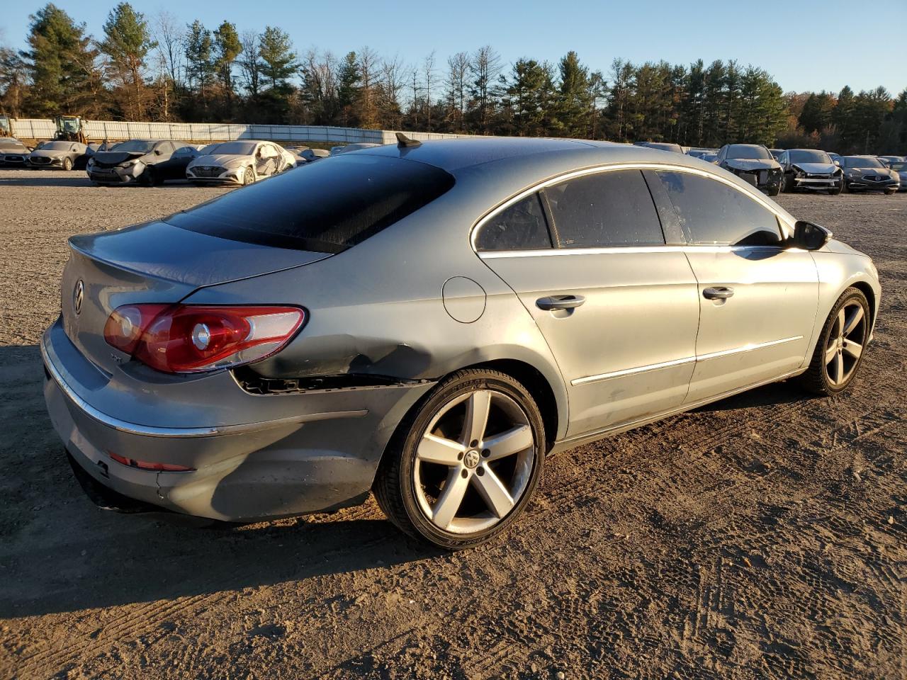 Lot #3029648079 2012 VOLKSWAGEN CC LUXURY