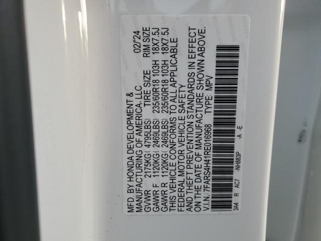 2024 HONDA CR-V EX - 7FARS4H41RE016968