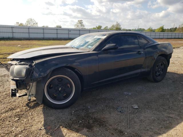 CHEVROLET CAMARO LS 2012 black  gas 2G1FA1E33C9142135 photo #1