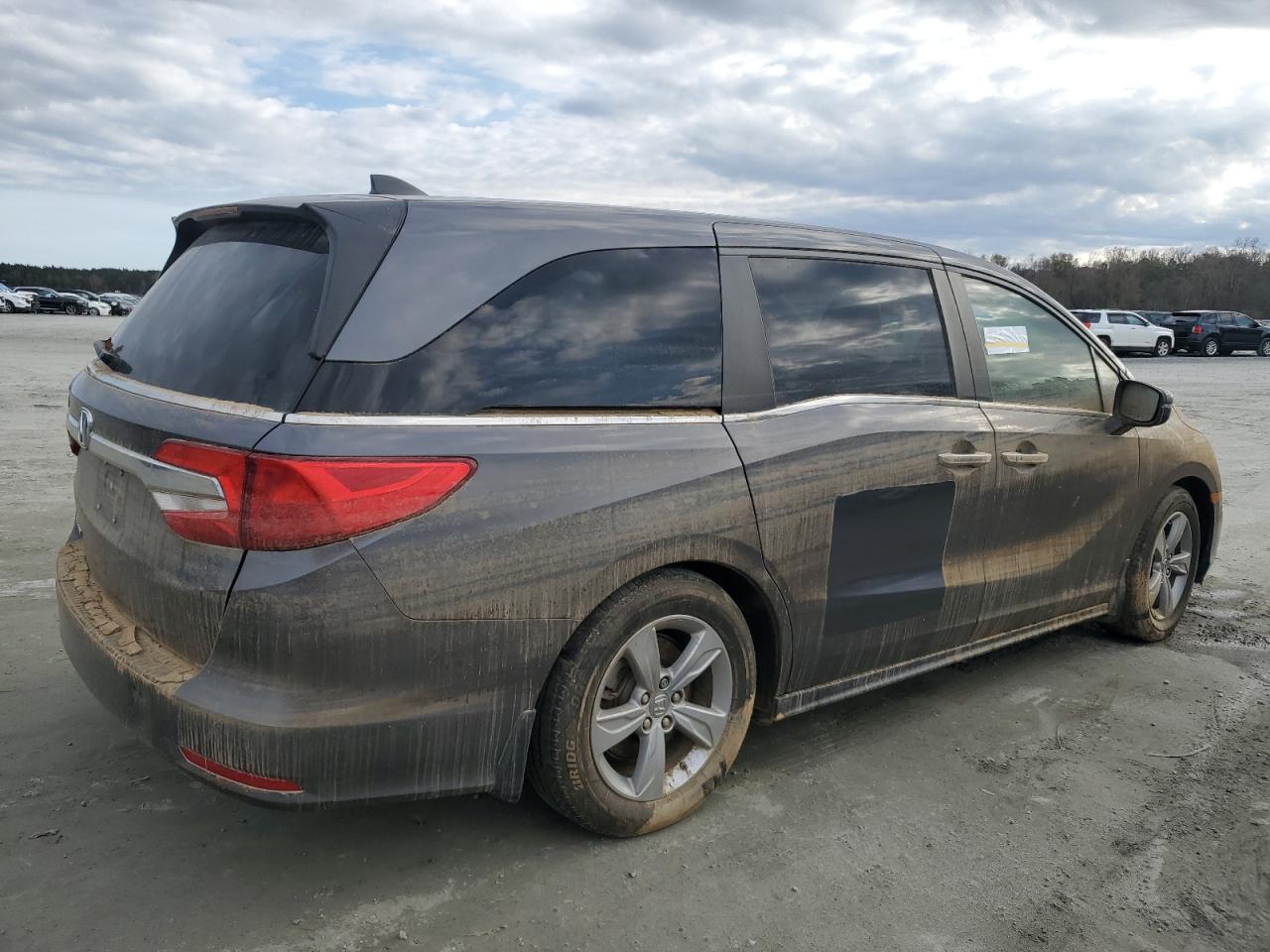 Lot #2977041566 2019 HONDA ODYSSEY EX