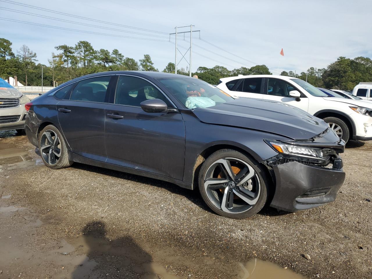 Lot #3050529093 2018 HONDA ACCORD SPO