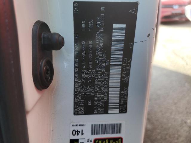 2015 TOYOTA SIENNA LE - 5TDJK3DC7FS121439