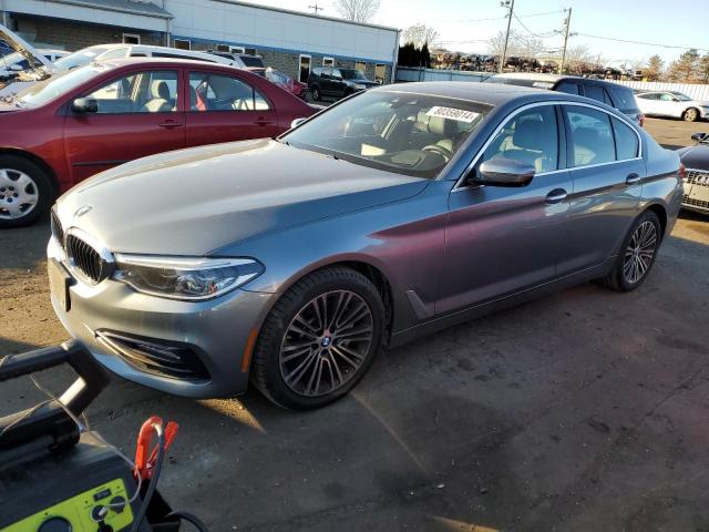 BMW 540 XI 2018 gray  gas WBAJE7C59JWD53728 photo #1