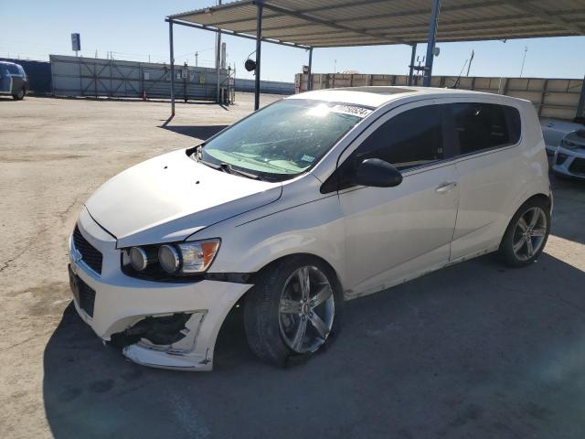 VIN 1G1JH6SB7E4122846 2014 CHEVROLET SONIC no.1