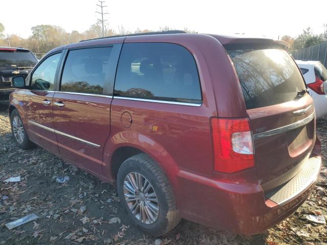 Vin: 2c4rc1cg6dr781664, lot: 81415814, chrysler minivan touring l 20132