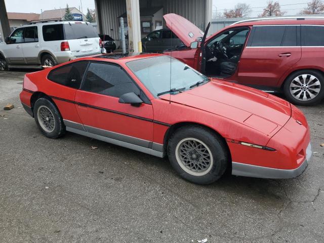 Vin: 1g2pg9798gp270716, lot: 80066824, pontiac fiero gt 19864