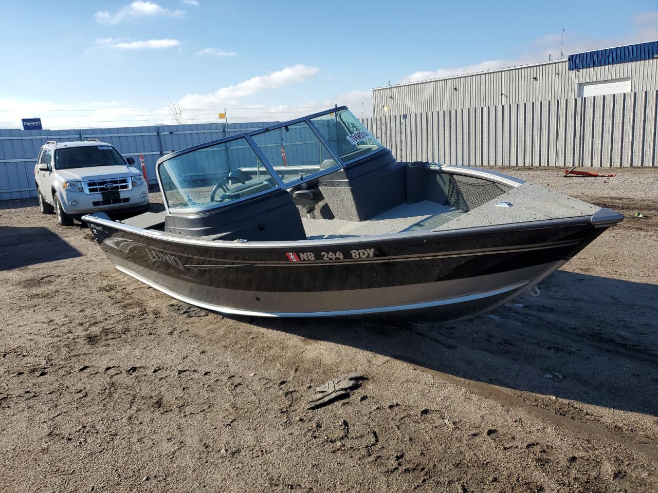 Lot #3037850270 2019 LUND BOAT