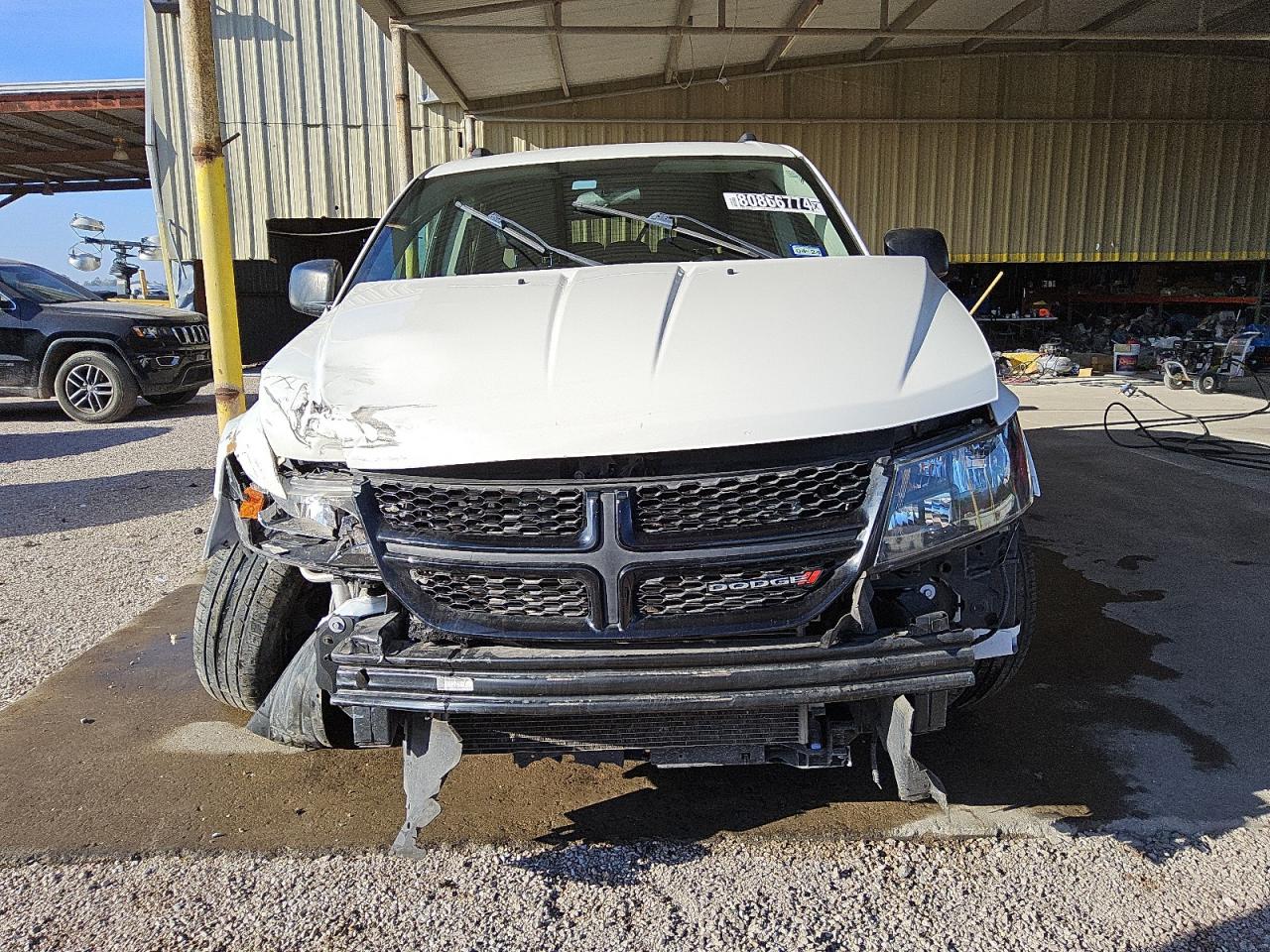 Lot #3026306469 2017 DODGE JOURNEY SE