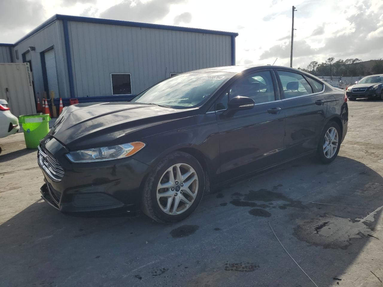 Lot #2978356010 2016 FORD FUSION SE