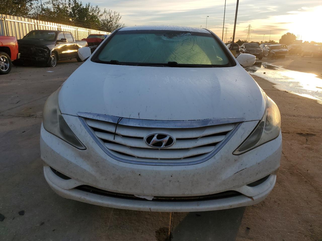 Lot #2994287044 2011 HYUNDAI SONATA GLS