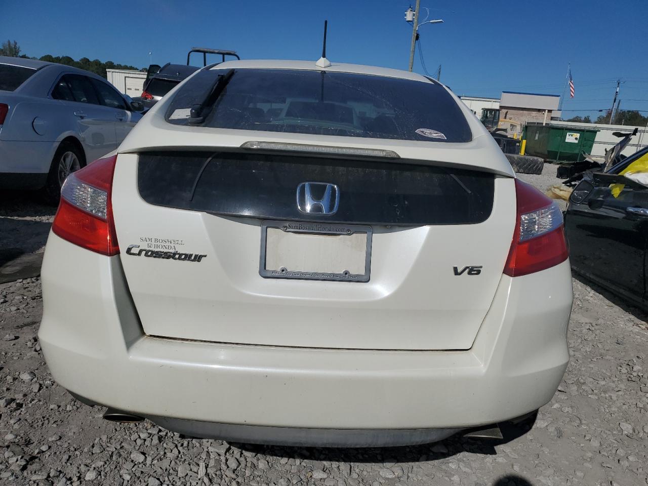 Lot #3029455701 2012 HONDA CROSSTOUR