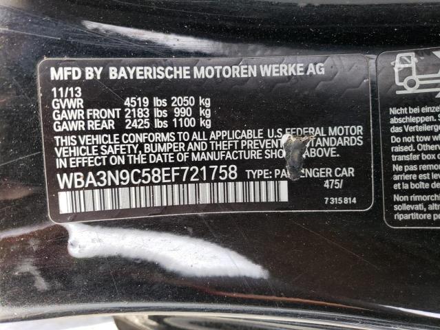 VIN WBA3N9C58EF721758 2014 BMW 4 SERIES no.12