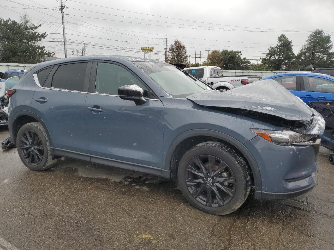 Lot #3037881322 2021 MAZDA CX-5 TOURI