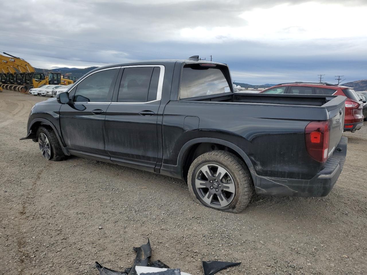 Lot #2972584027 2017 HONDA RIDGELINE